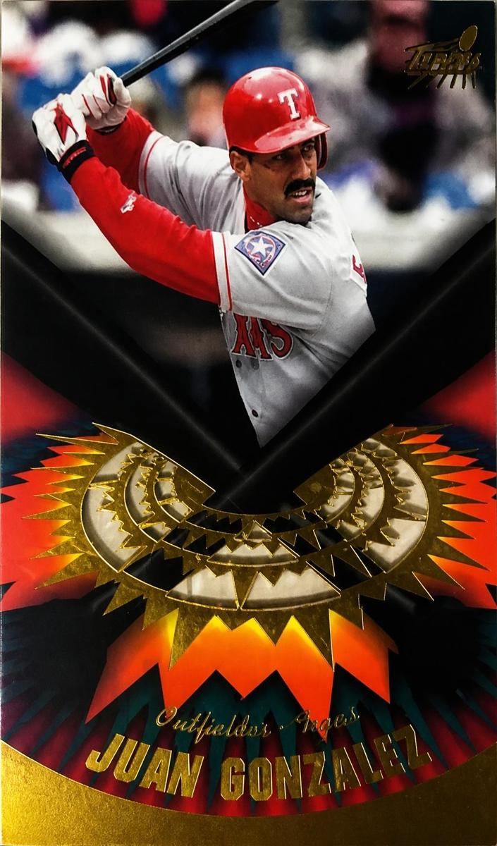 1998 Juan Gonzalez #19