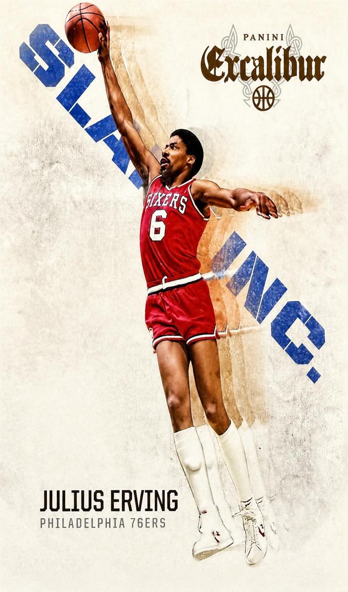 2014 Julius Erving #8