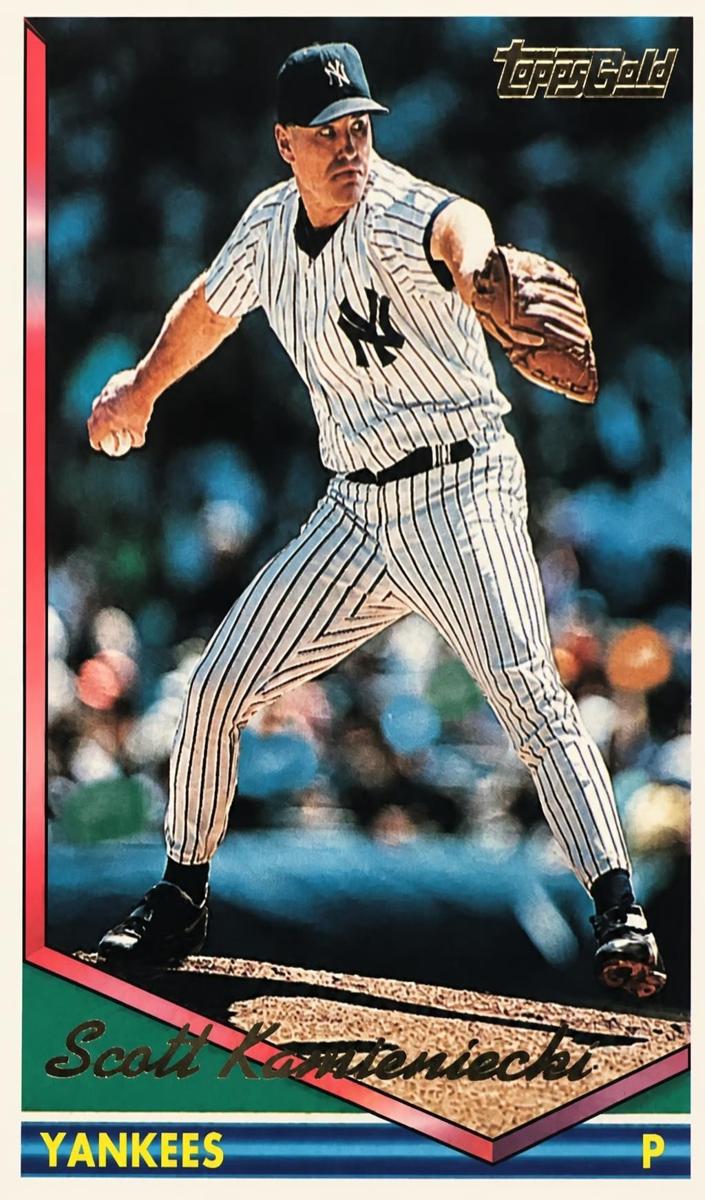 Scott Kamieniecki 1994 Topps Baseball