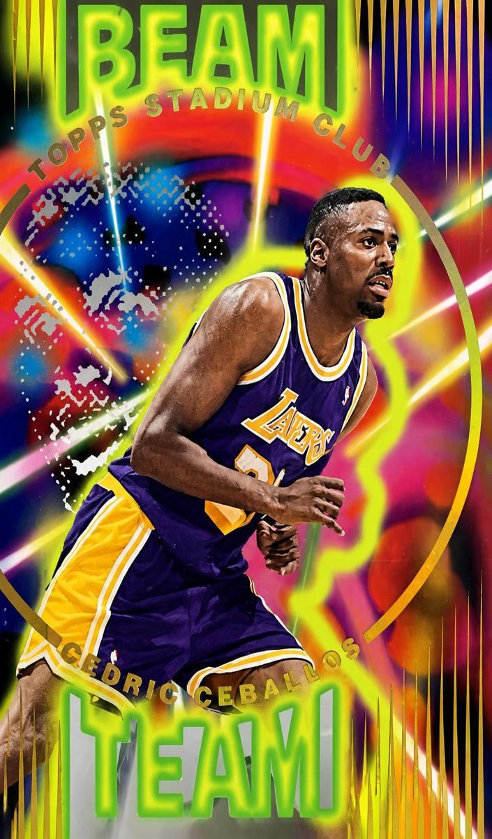 1995 Topps Stadium Club Cedric Ceballos #BT20 card