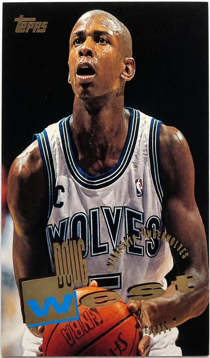 1992 Topps Doug West #37 card