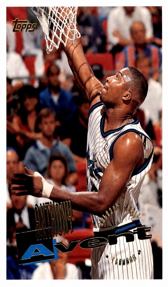 1995 Topps Anthony Avent #59 card