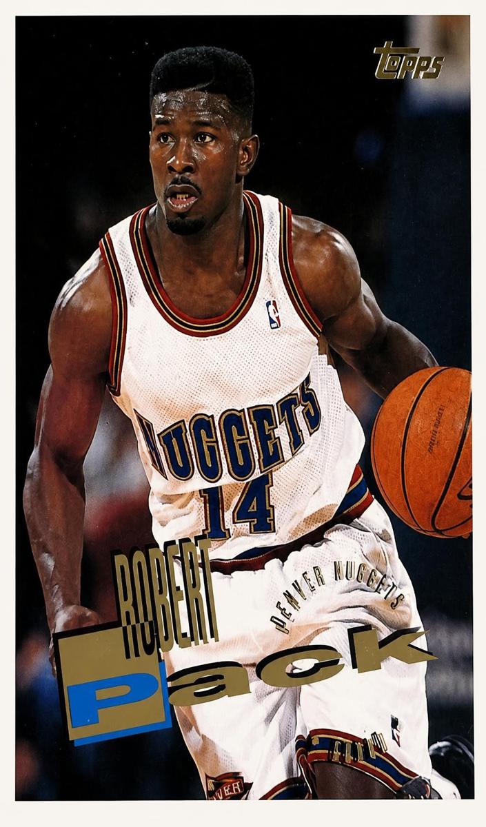 1995 Topps Robert Pack #107 card