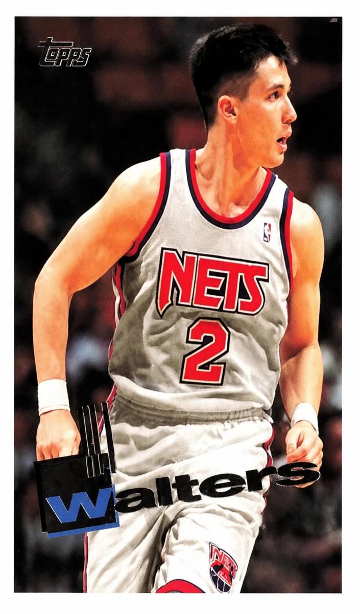 1995 Topps Rex Walters #119 card