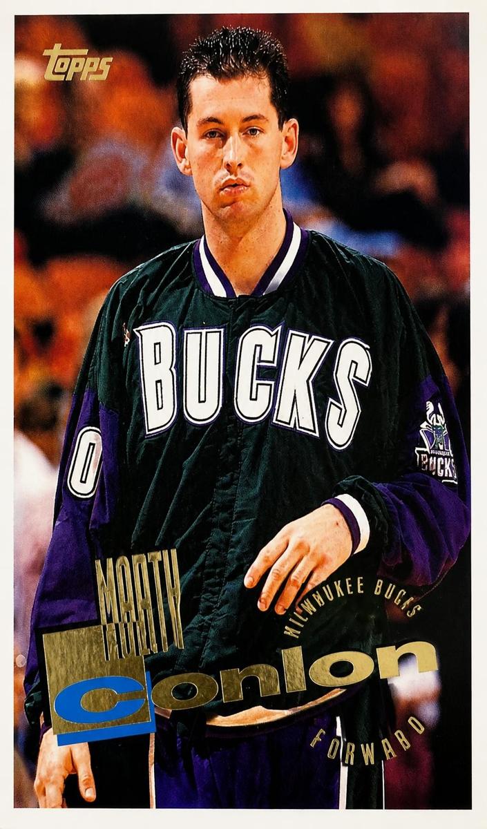 1995 Topps Marty Conlon #194 card