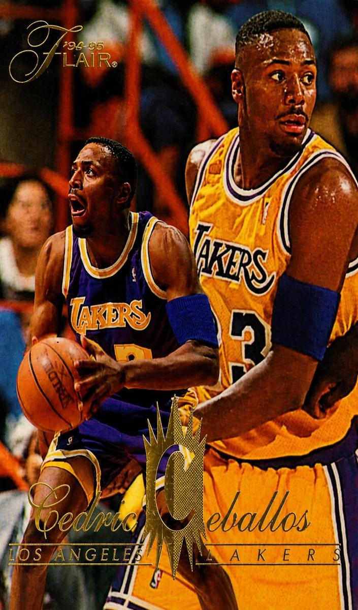 1994 Cedric Ceballos #240