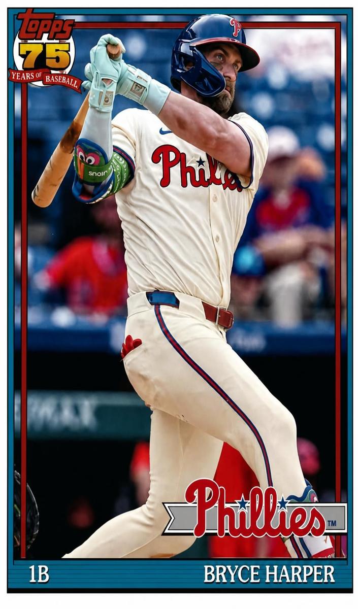 2026 Topps Bryce Harper #91O-13 card