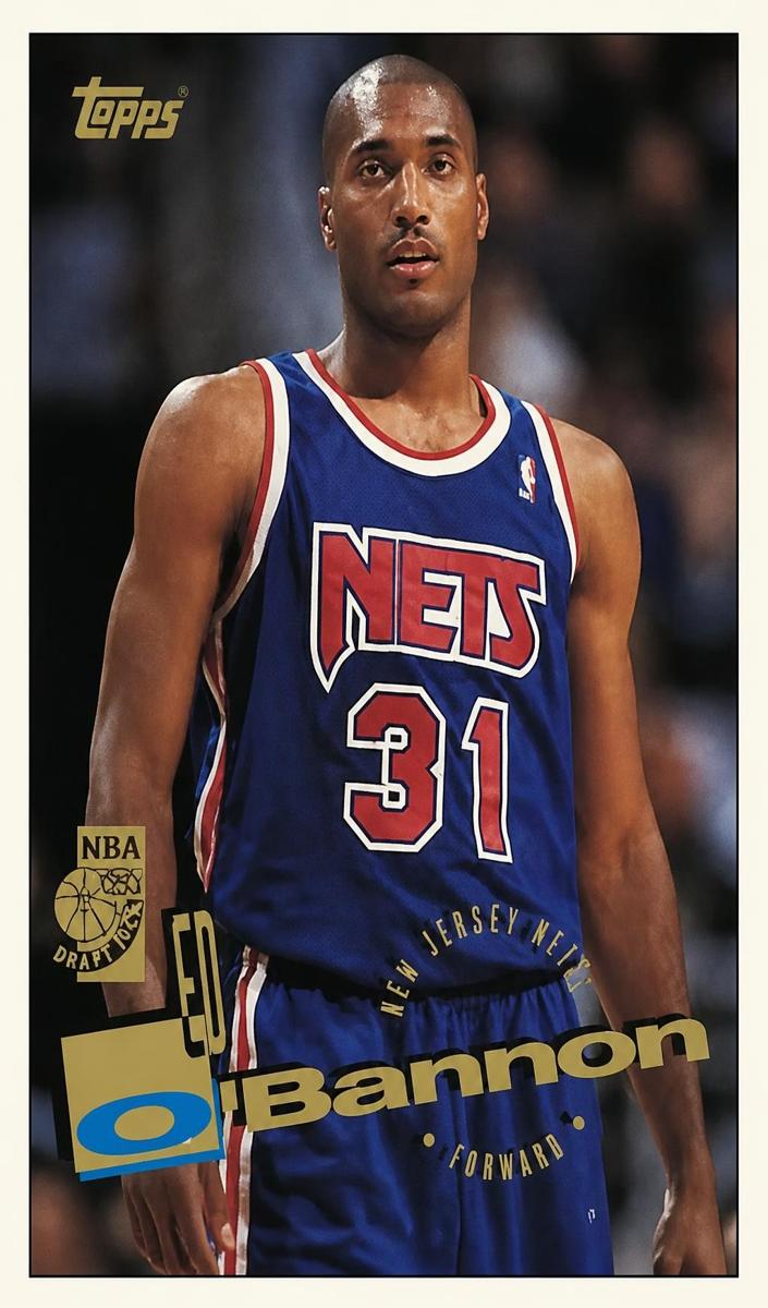 1995 Topps Ed O'Bannon #188 card
