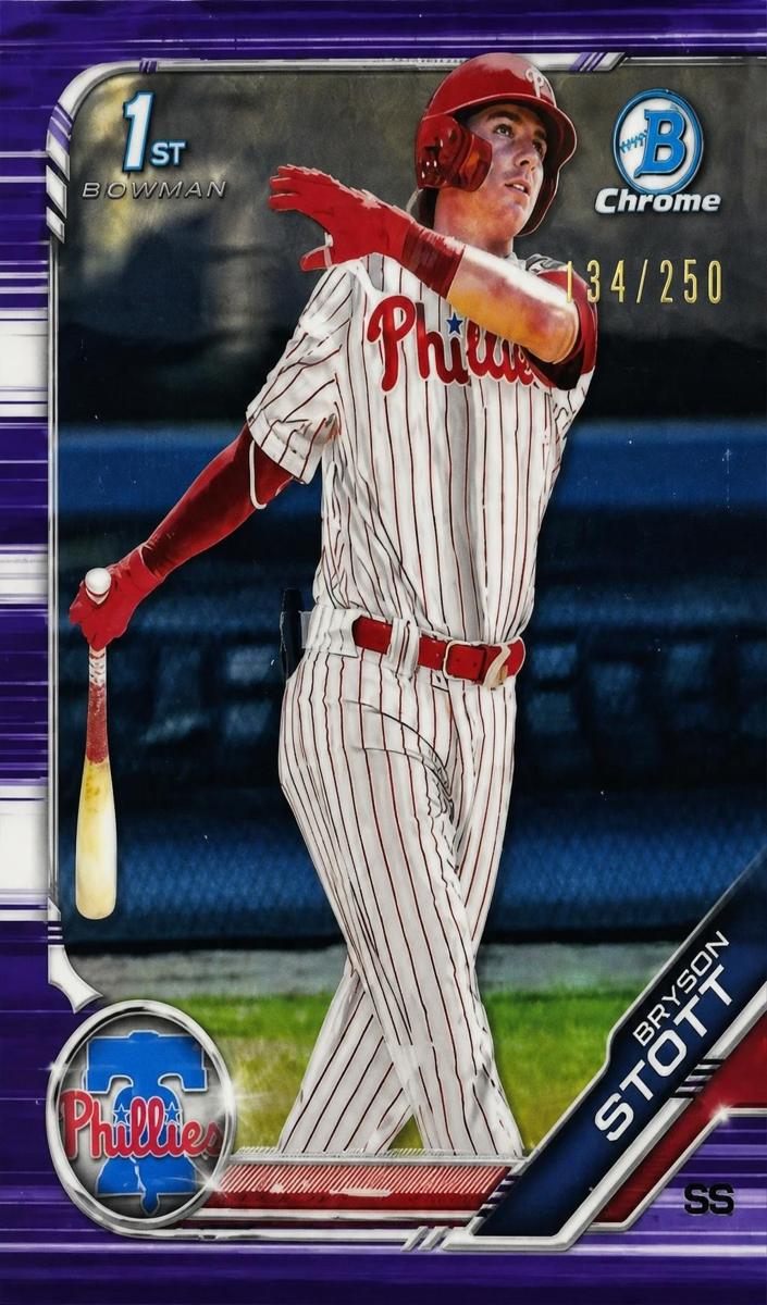 2019 Bryson Stott [Purple Refractor] #BDC-79