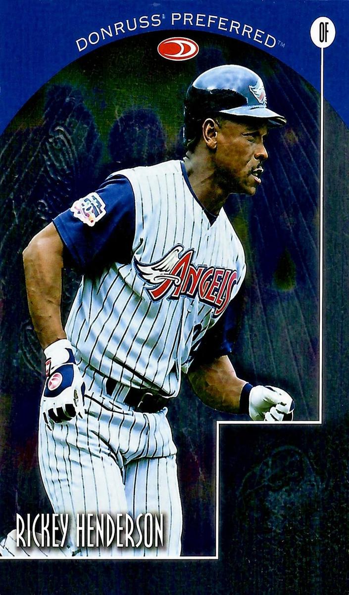 1998 Rickey Henderson #595