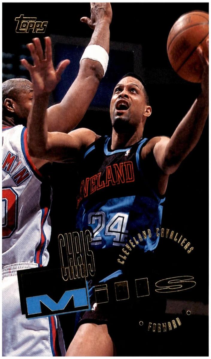 1995 Topps Chris Mills #129 card