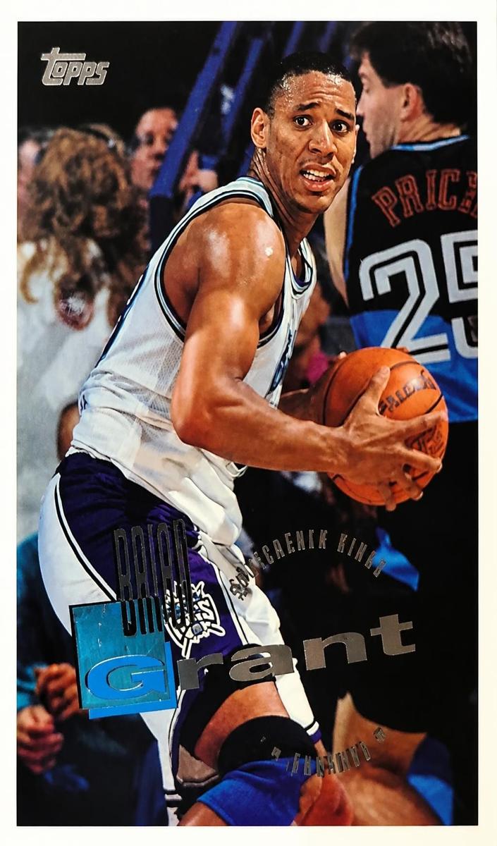 1995 Topps Brian Grant #159 card