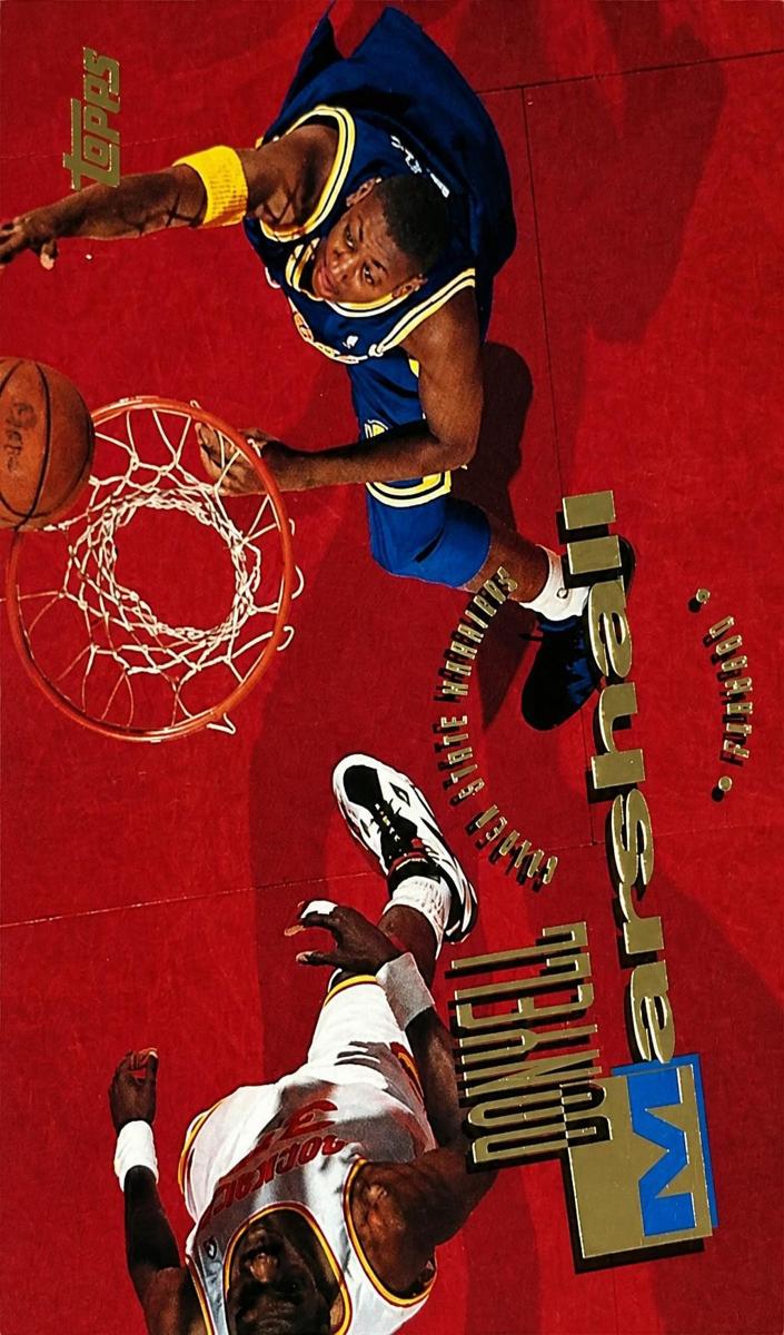 1995 Topps Donyell Marshall #131 card