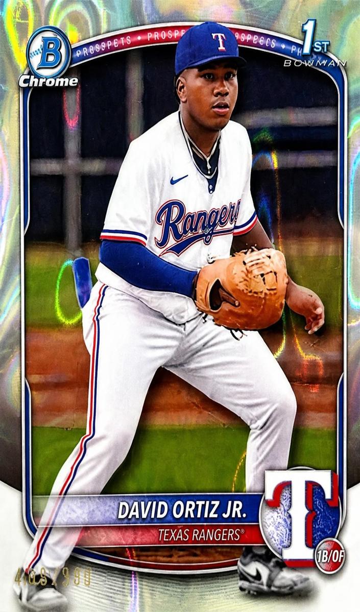 2025 David Ortiz Jr. #BCP-29