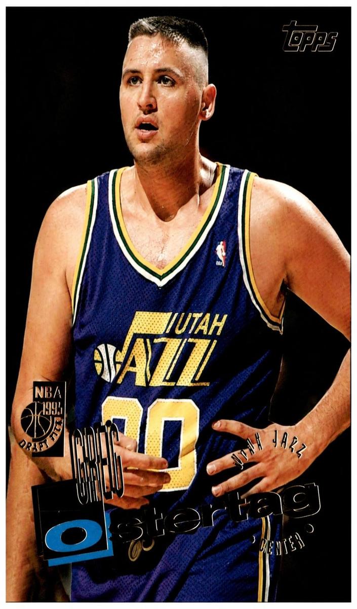 1995 Topps Greg Ostertag #207 card