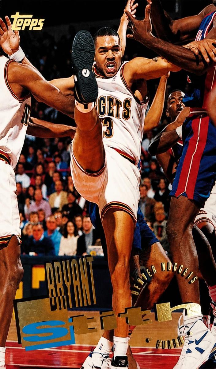 1995 Topps Bryant Stith #247 card