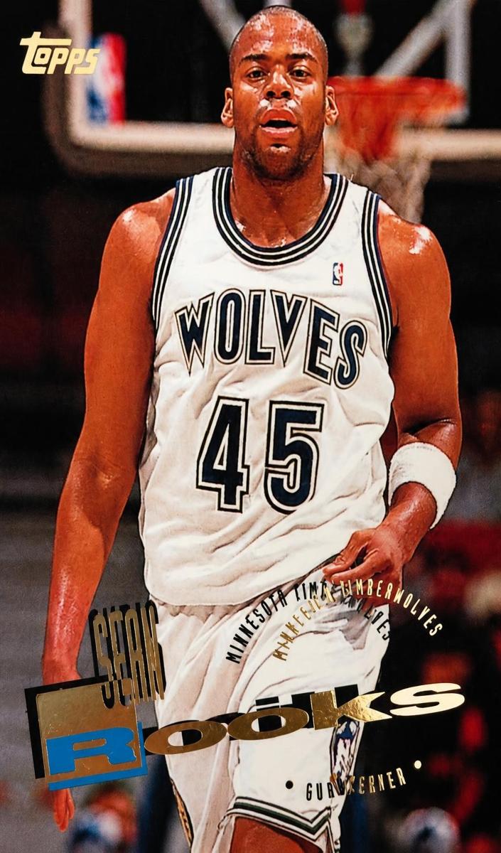 1995 Topps Sean Rooks #252 card