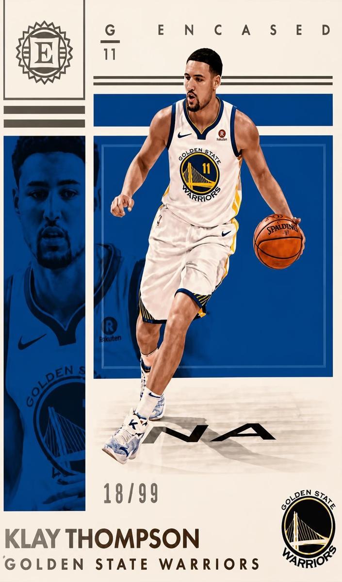 2017 Klay Thompson [Green] #11