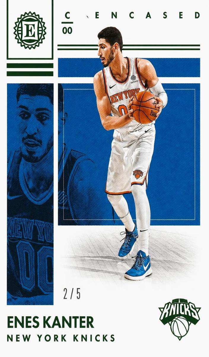 2017 Enes Kanter [Green] #66