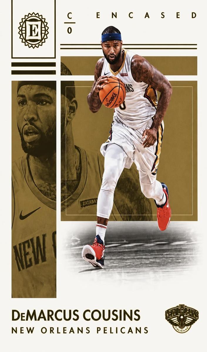 2017 DeMarcus Cousins [Gold] #46
