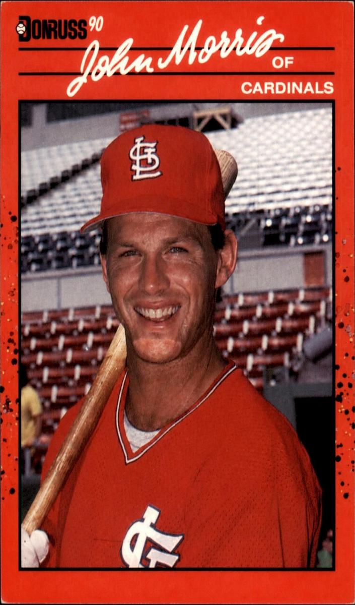 1990 John Morris #516