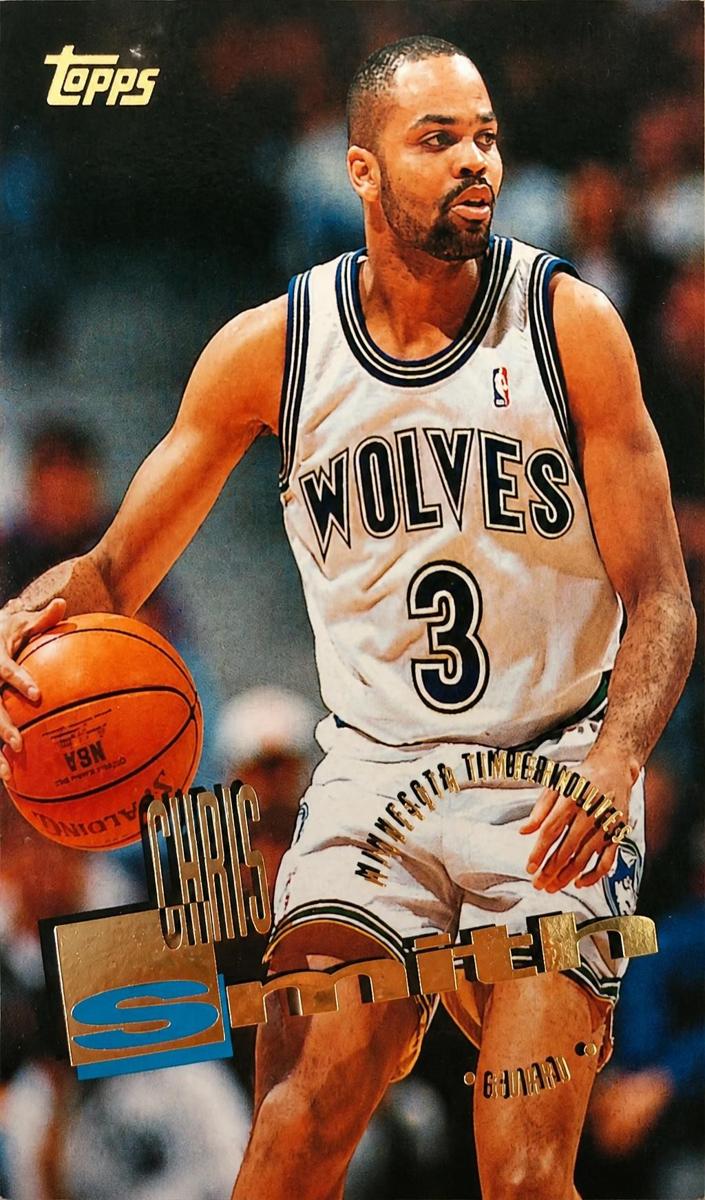 1995 Topps Chris Smith #240 card