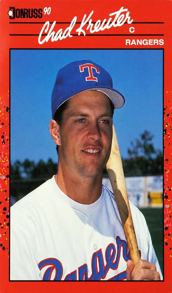 1990 Chad Kreuter #520