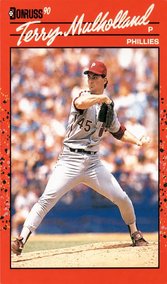 1990 Terry Mulholland #515
