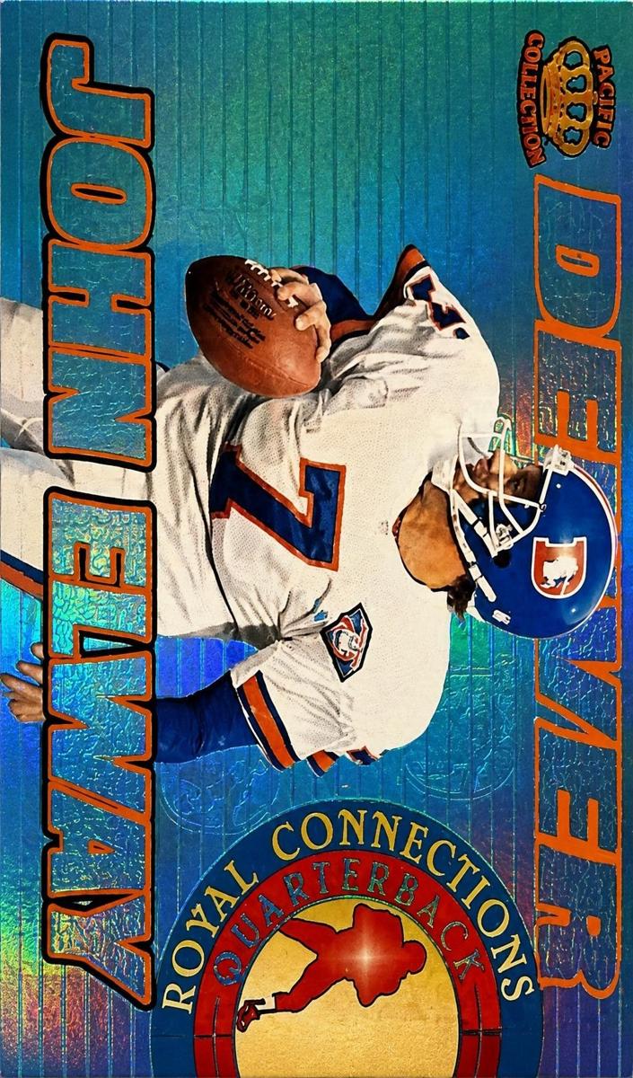 1995 John Elway [Blue Holofoil] #RC-4a