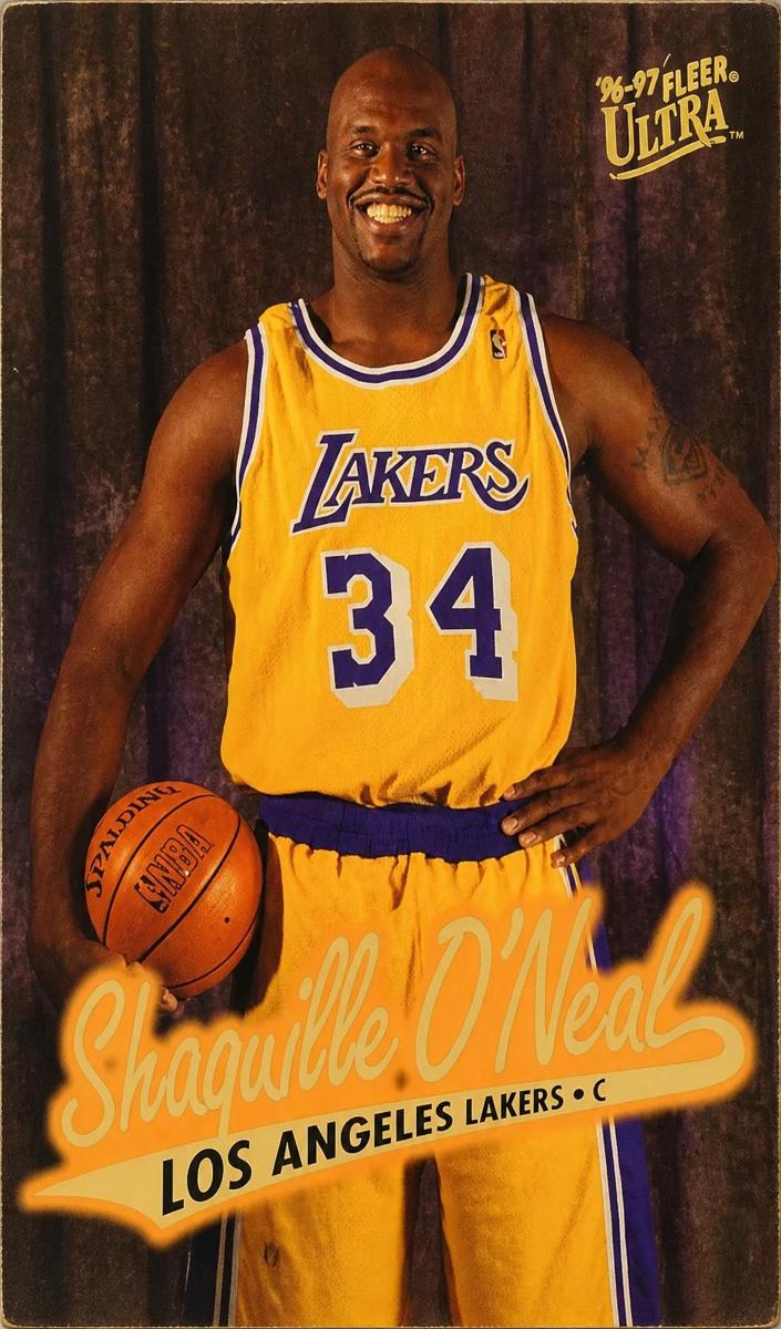1996 Shaquille O'Neal [Gold Medallion] #G55