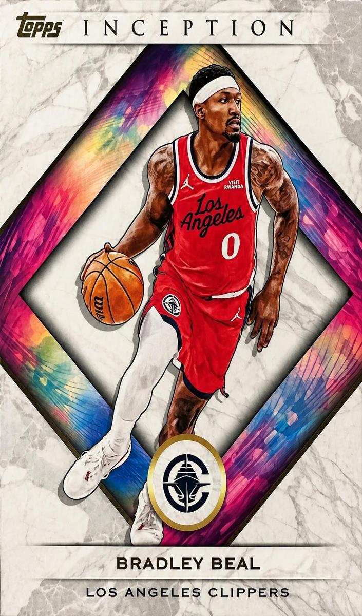 2025 Topps Inception Bradley Beal #44 card