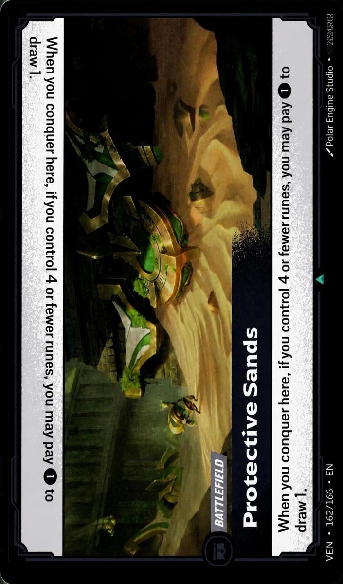 2026 Protective Sands [Foil] #162