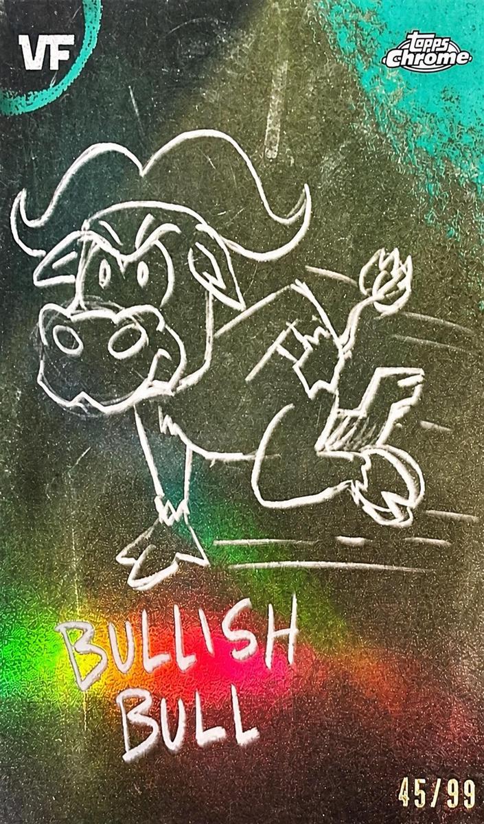 2026 Bullish Bull [VF Green Refractor] #C-6