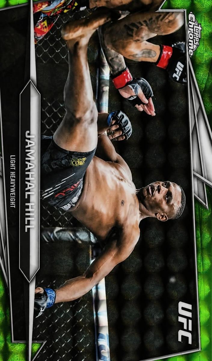 2026 Jamahal Hill [Green Geometric Refractor] #95