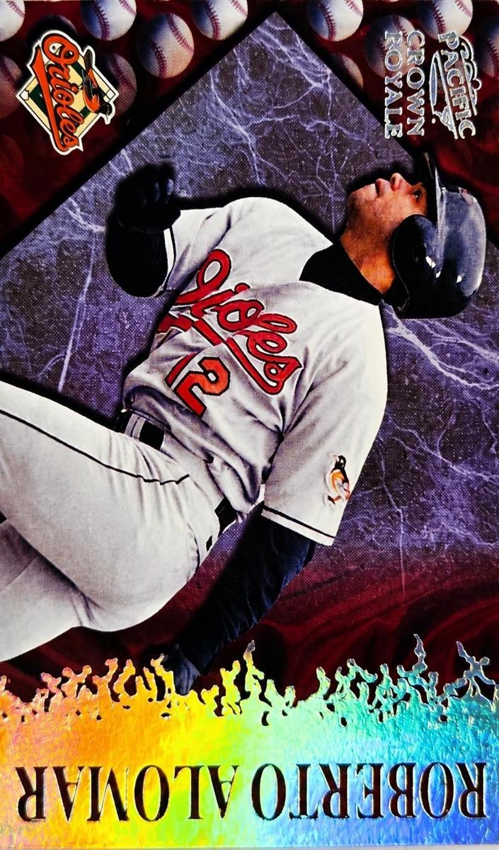 1998 Roberto Alomar #7