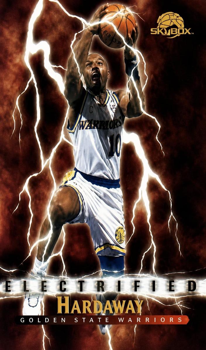 1995 Skybox Premium Tim Hardaway #284 card