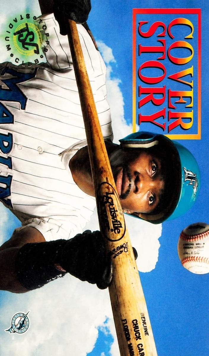 Chuck Carr 1995 Topps Stadium Club Baseball