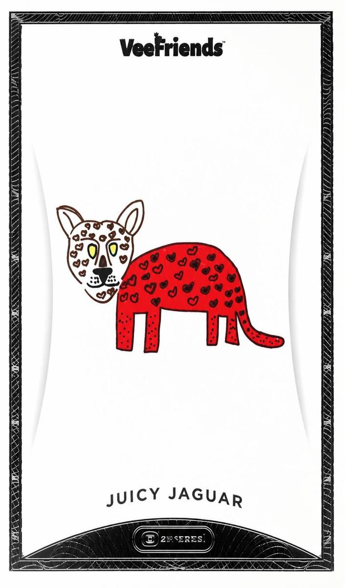 2022 Juicy Jaguar #135