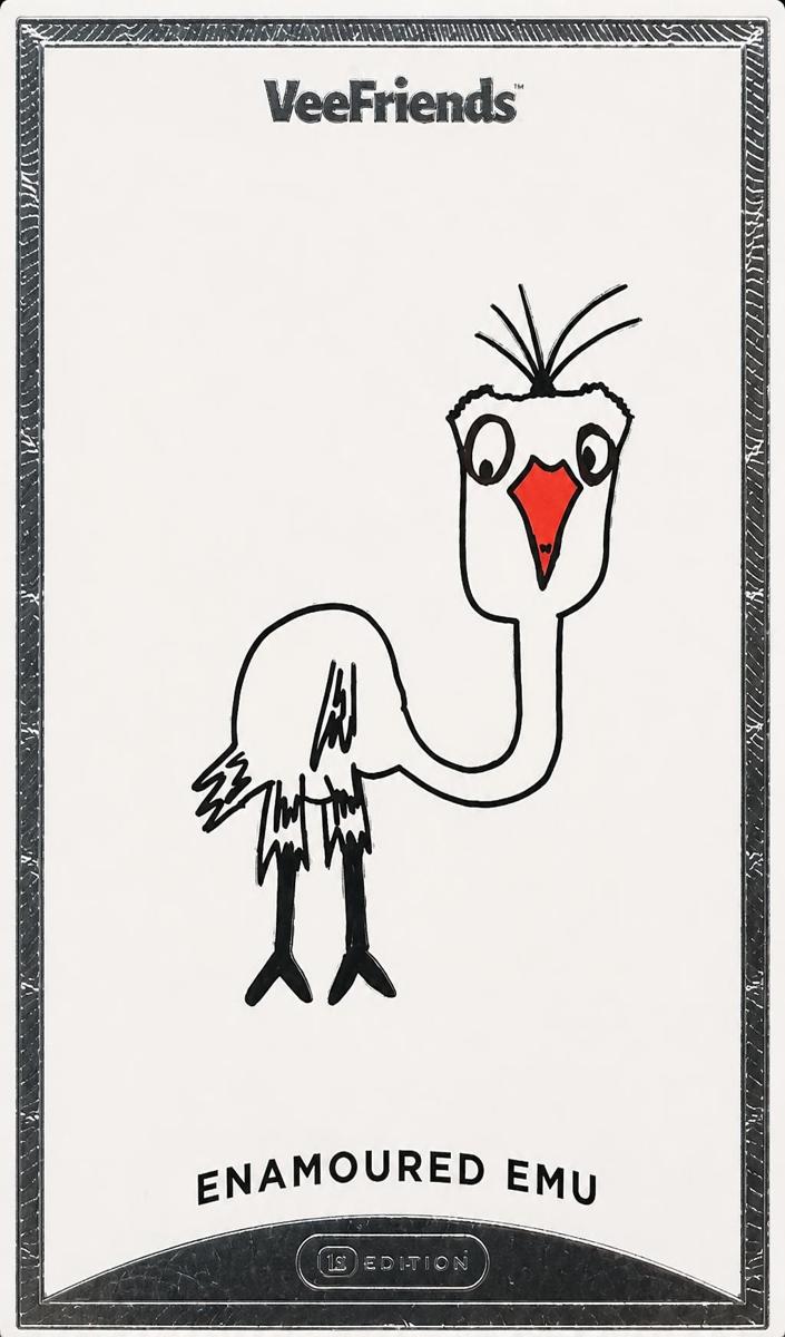 2022 Enamoured Emu #81