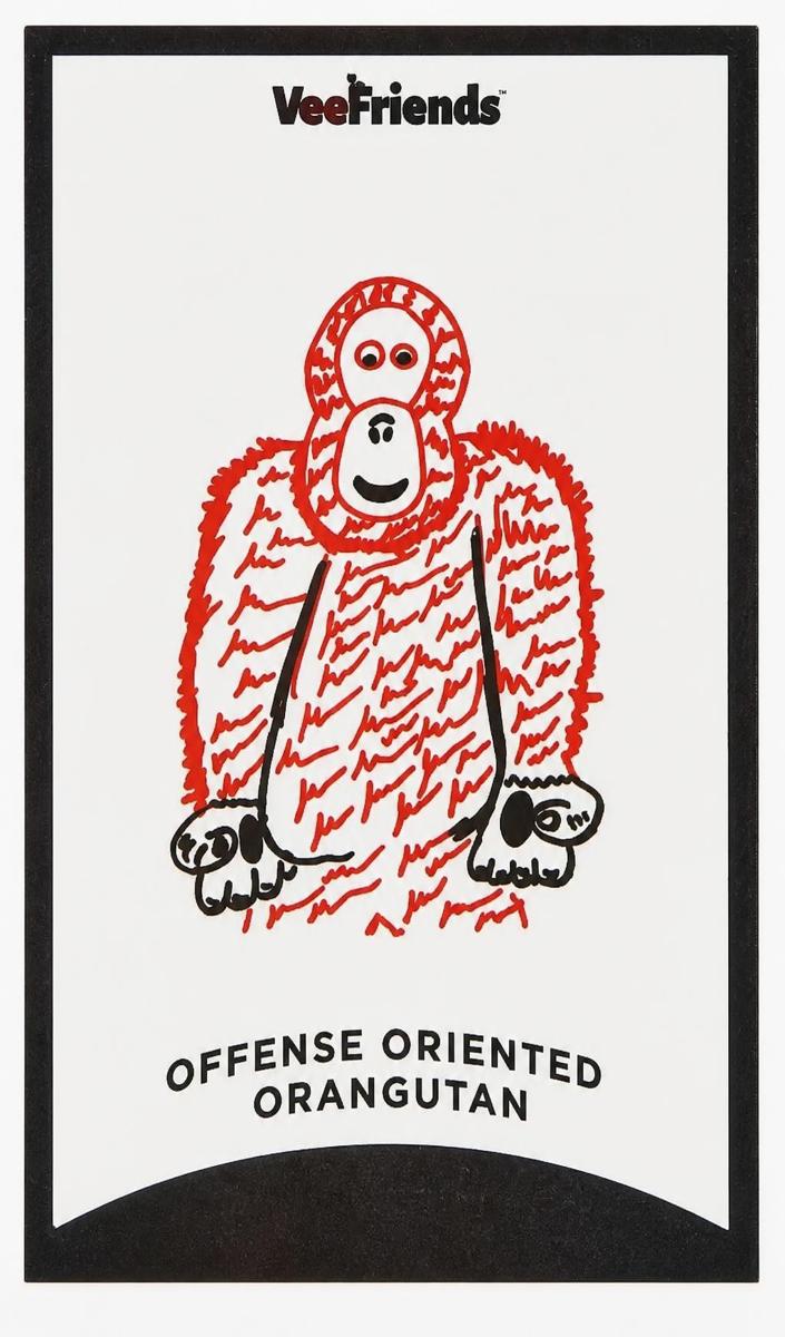 2022 Offense Oriented Orangutan #171