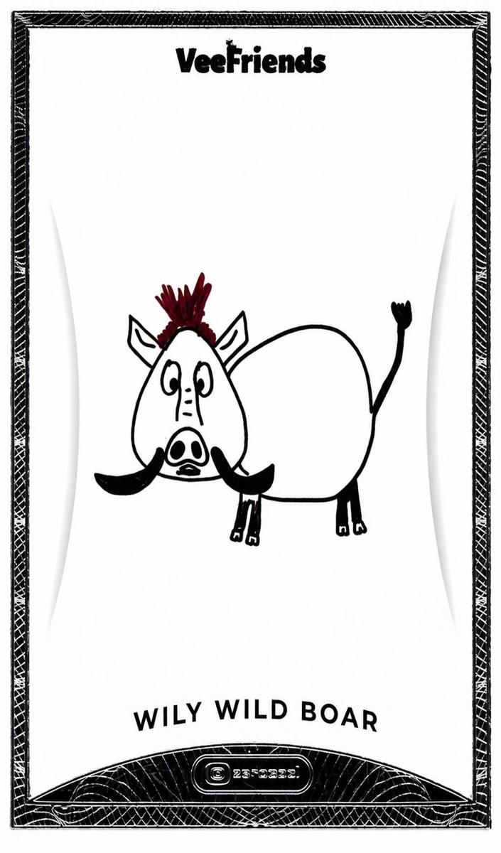 2022 Wily Wild Boar #260