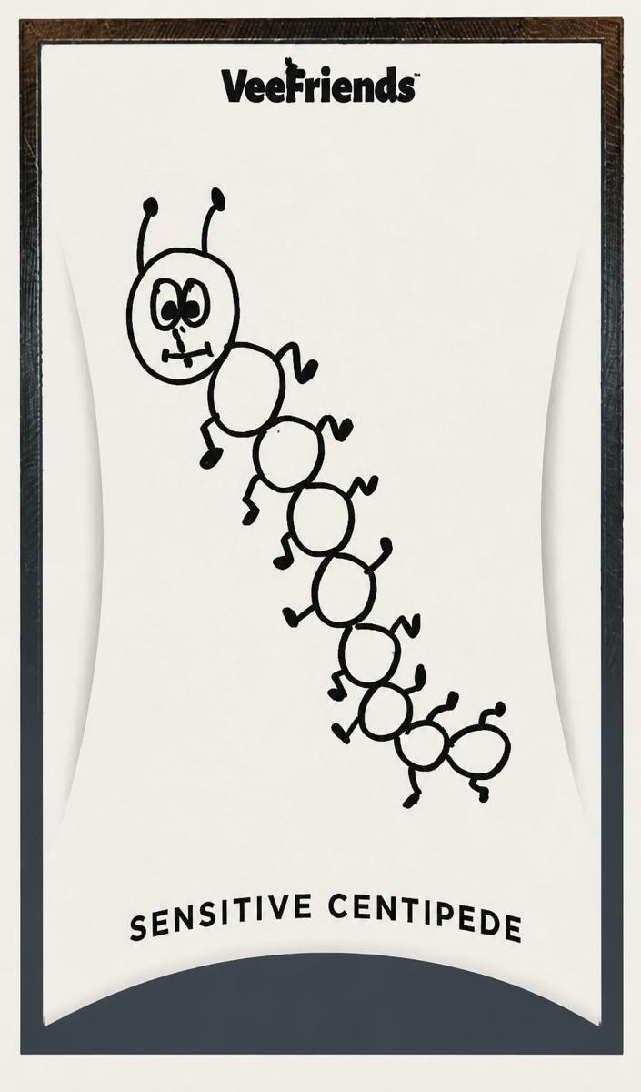 2022 Sensitive Centipede #209