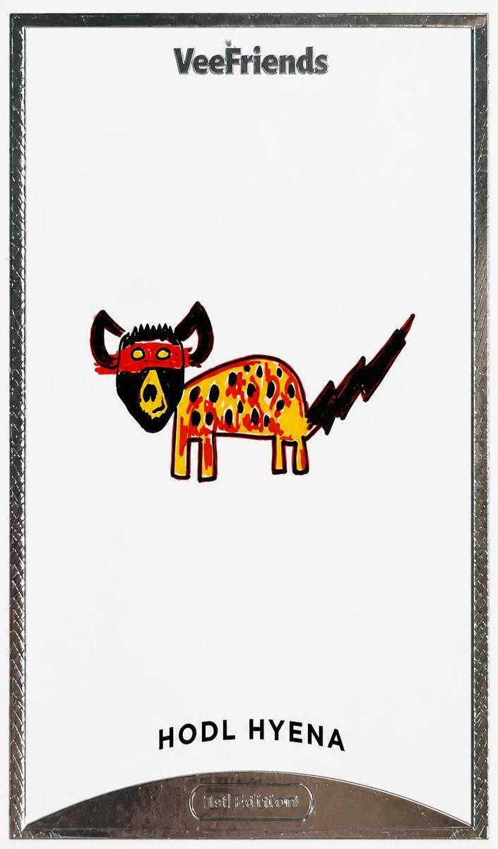 2022 Hodl Hyena #119