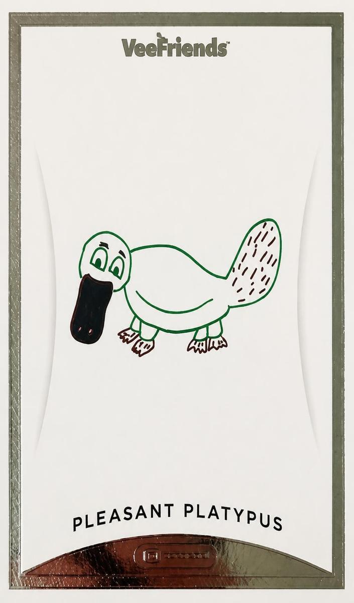 2022 Pleasant Platypus #185