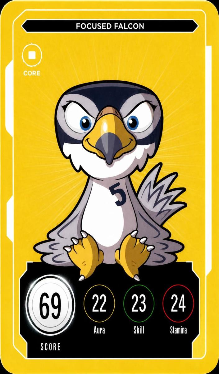 2022 Focused Falcon #92