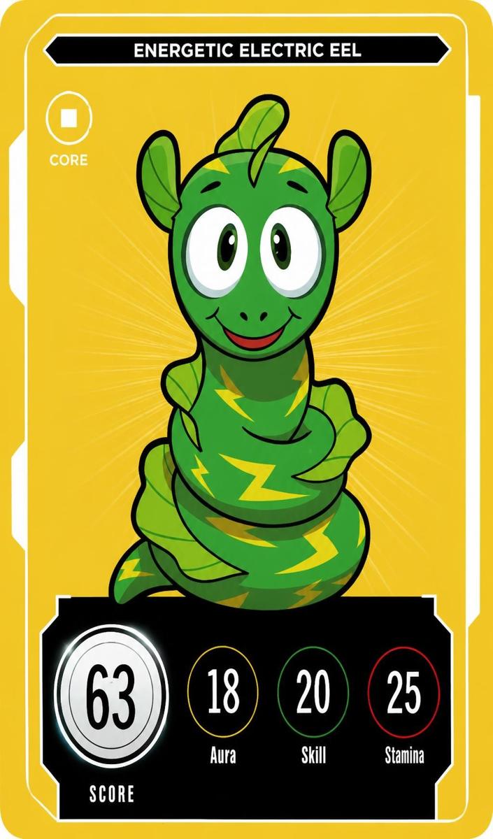 2022 Energetic Electric Eel #82