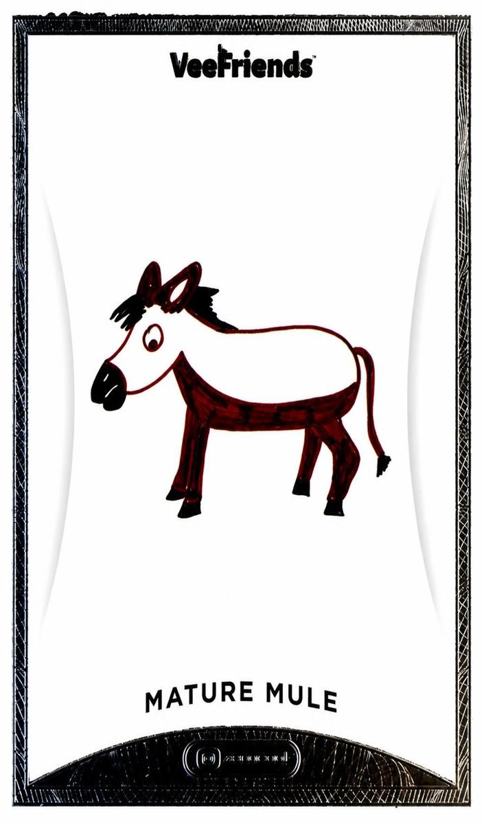 2022 Mature Mule #158