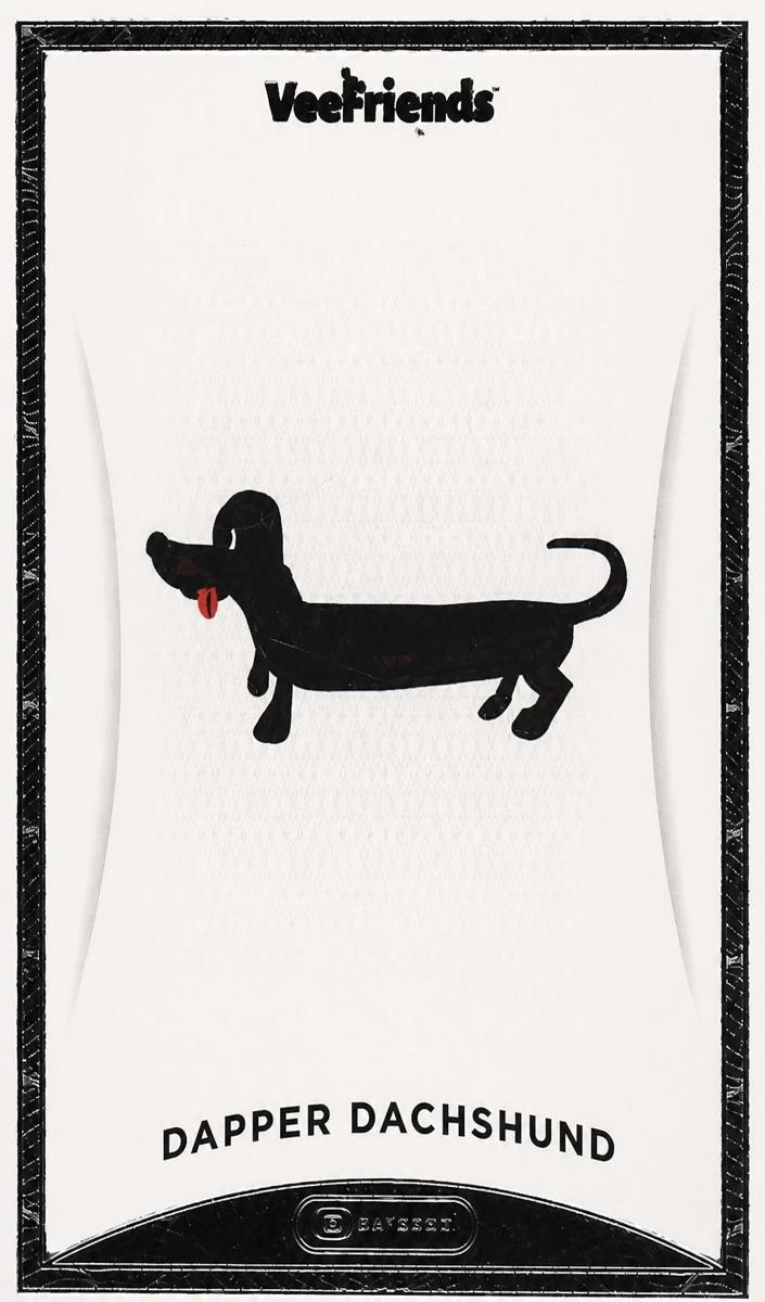 2022 Dapper Dachshund #67