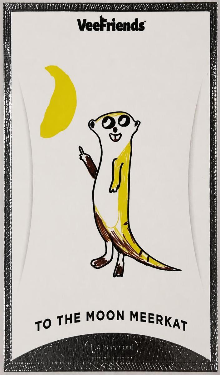 2022 To The Moon Meerkat #240