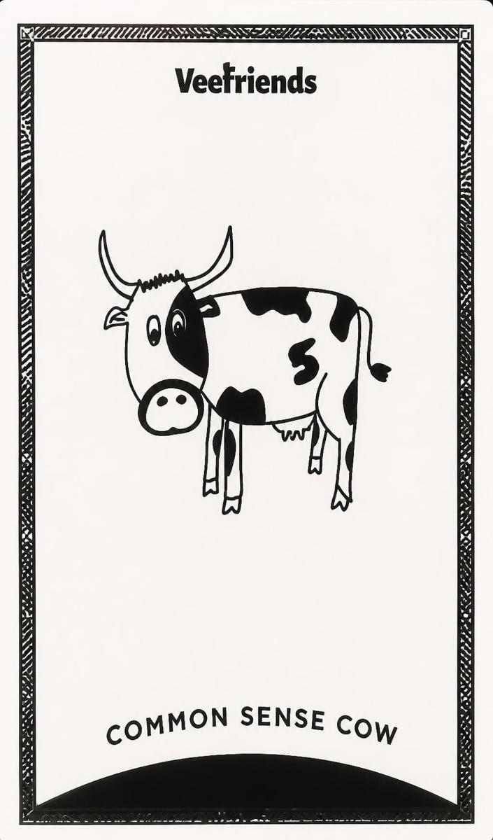 2022 Common Sense Cow #55
